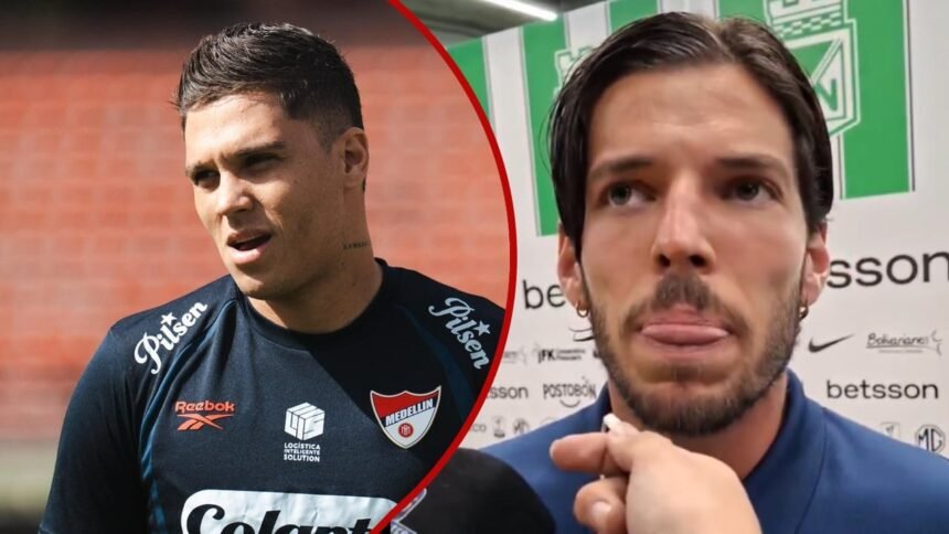 Agustín Martegani elogia a Juan Fernando Quintero: espera su regreso al DIM