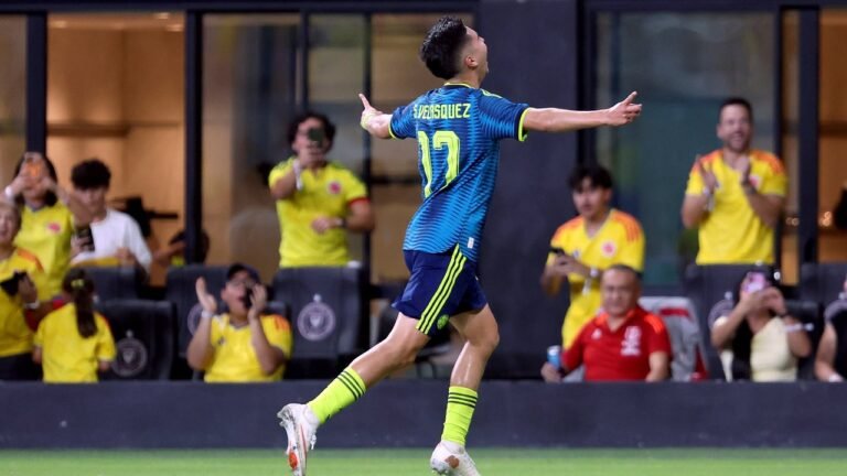 Alexis García elogia a las nuevas promesas de la Selección Colombia