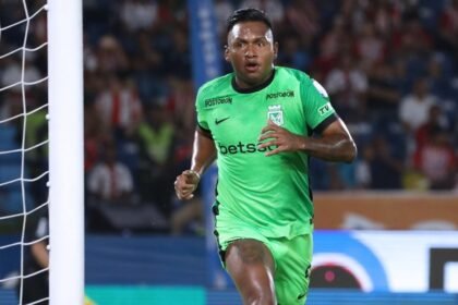 Alfredo Morelos podría volver en el clásico frente a Medellín: su evolución es clave