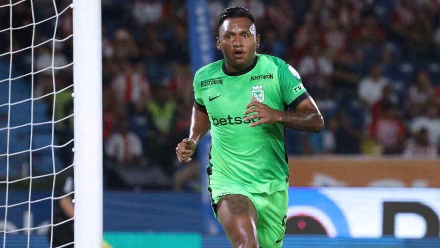 Alfredo Morelos podría volver en el clásico frente a Medellín: su evolución es clave