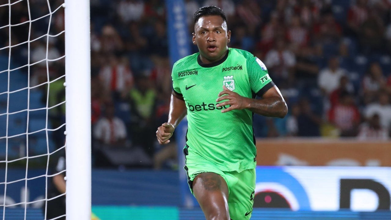 Alfredo Morelos podría volver en el clásico frente a Medellín: su evolución es clave