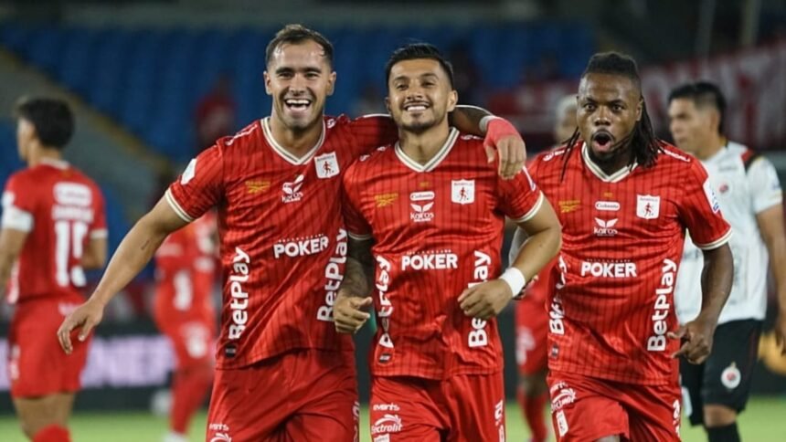 América de Cali lidera la Liga BetPlay tras victoria ante Cúcuta