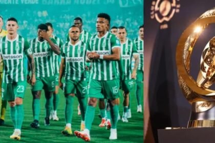 Atlético Nacional lidera a los colombianos en el ranking Conmebol
