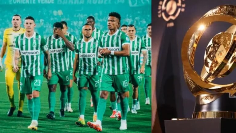 Atlético Nacional lidera a los colombianos en el ranking Conmebol