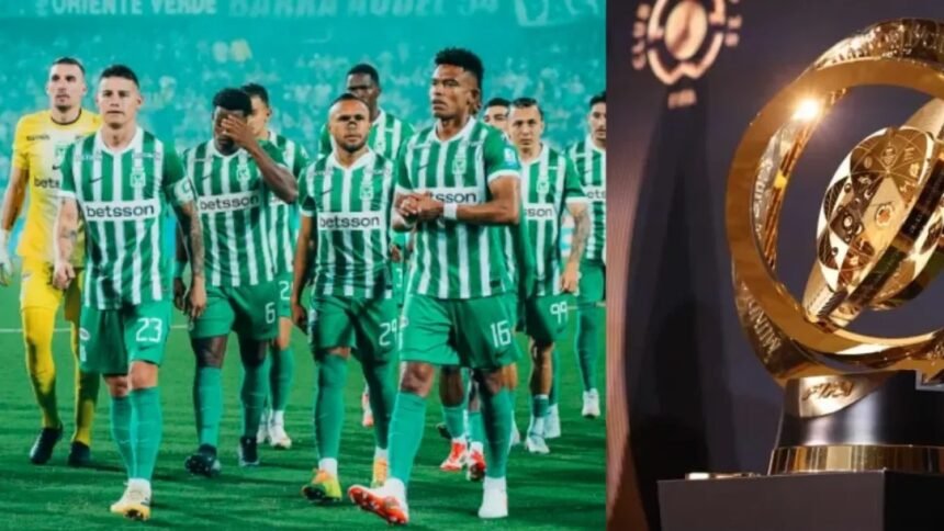 Atlético Nacional lidera a los colombianos en el ranking Conmebol