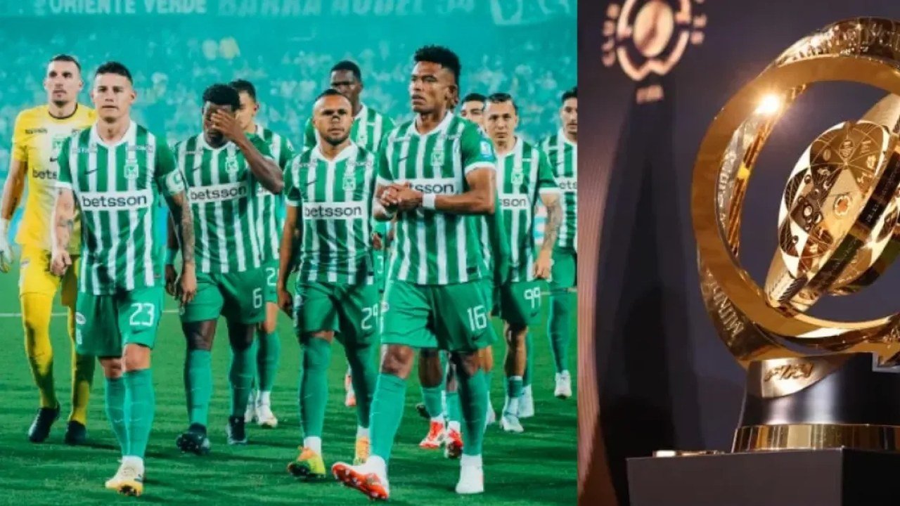 Atlético Nacional lidera a los colombianos en el ranking Conmebol