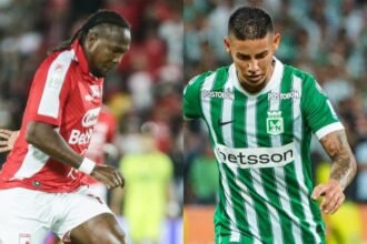 Atlético Nacional recibe a Santa Fe: todo listo para el partido clave