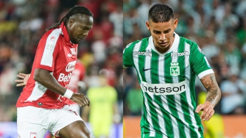 Atlético Nacional recibe a Santa Fe: todo listo para el partido clave