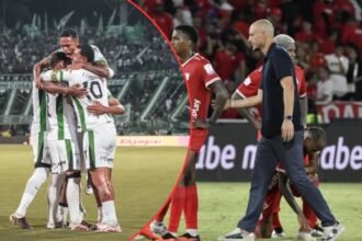 Atlético Nacional se impone 3-0 sobre Pasto y lidera la Liga BetPlay