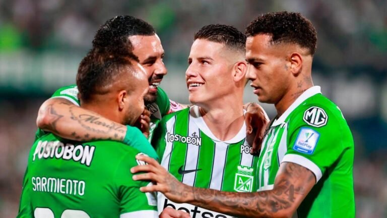 Atlético Nacional va por récord histórico de puntos en 2027