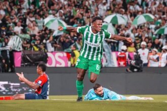 Atlético Nacional venció 3-2 a Medellín y avanza a las semifinales de la Copa BetPlay
