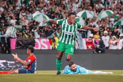 Atlético Nacional venció 3-2 a Medellín y avanza a las semifinales de la Copa BetPlay