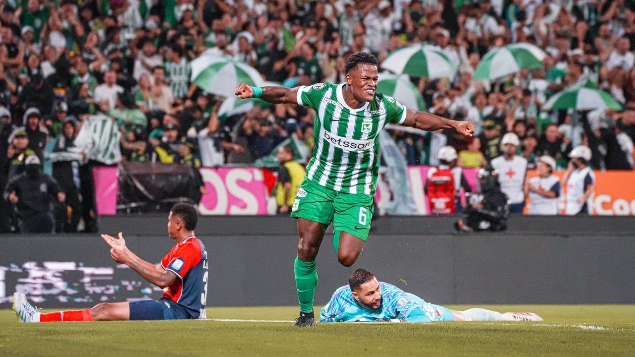 Atlético Nacional venció 3-2 a Medellín y avanza a las semifinales de la Copa BetPlay
