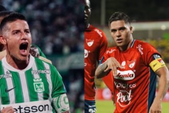 Atlético Nacional y Medellín se enfrentan en cuartos de Copa BetPlay