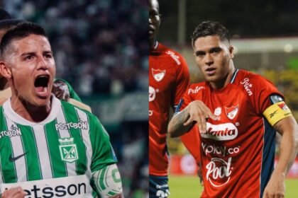 Atlético Nacional y Medellín se enfrentan en cuartos de Copa BetPlay