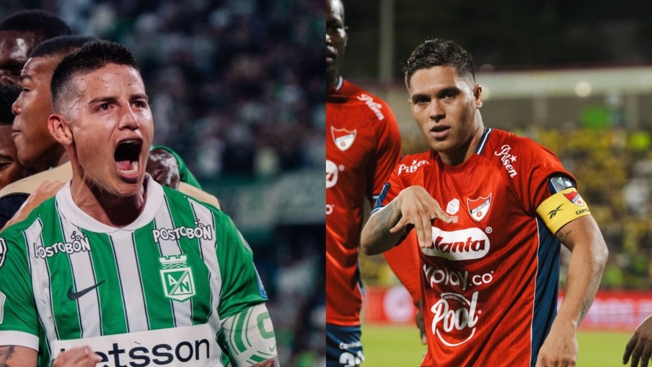 Atlético Nacional y Medellín se enfrentan en cuartos de Copa BetPlay