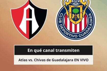 Atlas vs. Chivas: duelo crucial en la Liga MX este 10 de octubre