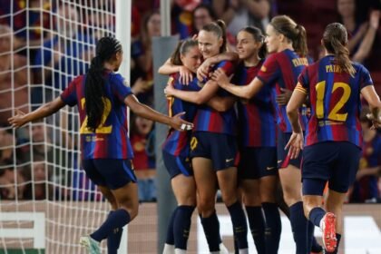Barcelona femenino aplasta al Real Madrid con un contundente 7-0