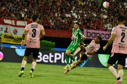 Cúcuta Deportivo supera a Atlético Nacional y se mete entre los ocho de la Liga BetPlay