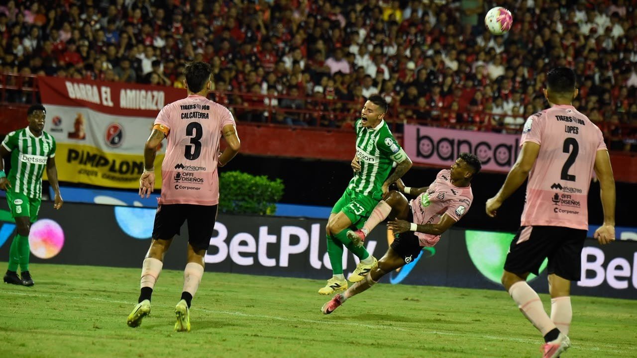 Cúcuta Deportivo supera a Atlético Nacional y se mete entre los ocho de la Liga BetPlay