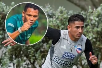 Carlos Bacca busca la titularidad en su nuevo ciclo con Deportivo Cali