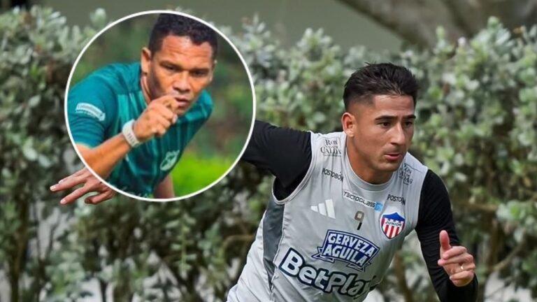 Carlos Bacca busca la titularidad en su nuevo ciclo con Deportivo Cali