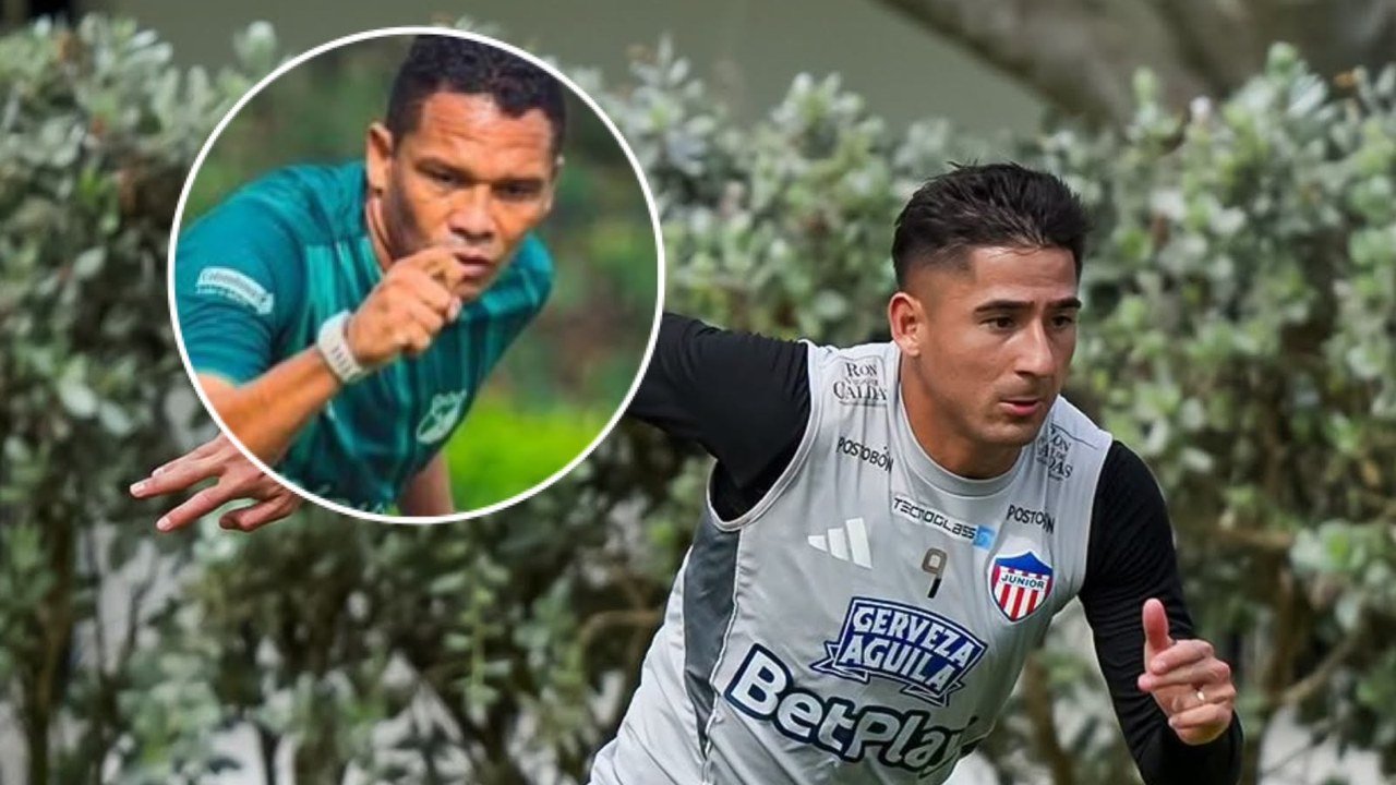 Carlos Bacca busca la titularidad en su nuevo ciclo con Deportivo Cali
