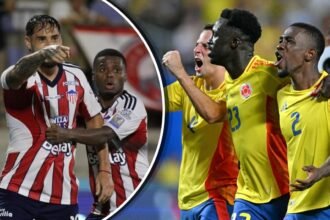 Carlos Cuesta suena para Junior de Barranquilla ante su falta de protagonismo en Brasil
