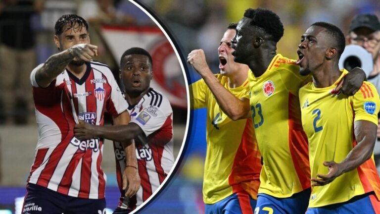 Carlos Cuesta suena para Junior de Barranquilla ante su falta de protagonismo en Brasil