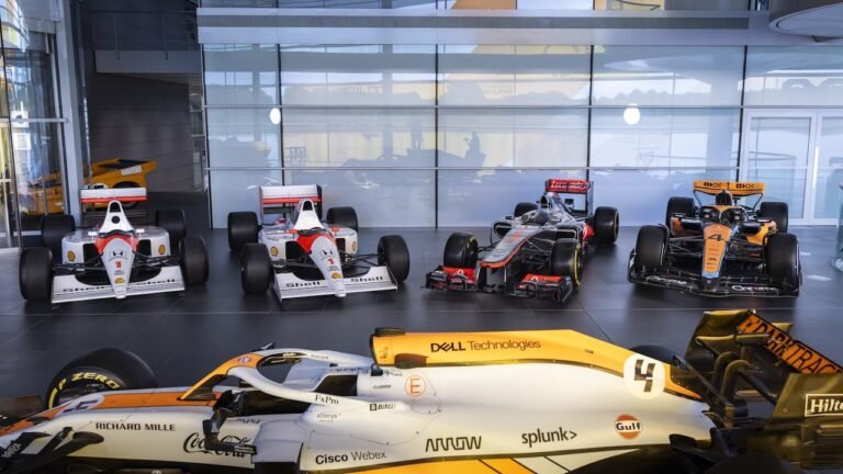 Cinco autos históricos de McLaren salen a la venta