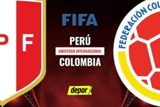 Colombia busca cerrar con victoria su ciclo de amistosos ante Perú