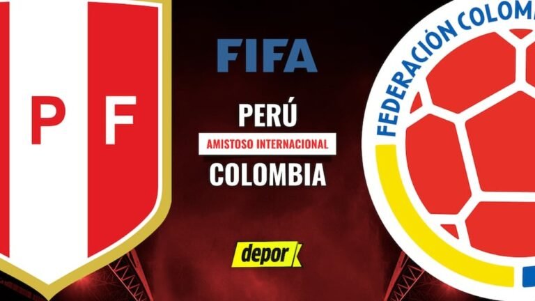 Colombia busca cerrar con victoria su ciclo de amistosos ante Perú