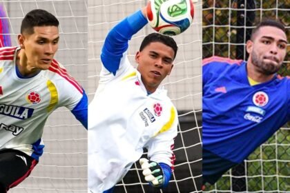Colombia se enfrenta a Perú en Miami: rotación en la portería