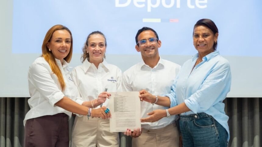 Compromisos firmados para los Juegos Nacionales y Paranacionales 2027