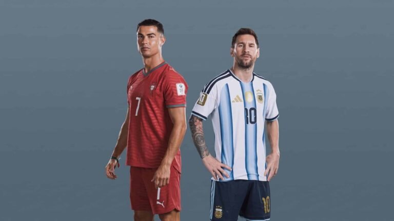 Cristiano Ronaldo envía emotivo mensaje a Lionel Messi tras su despedida
