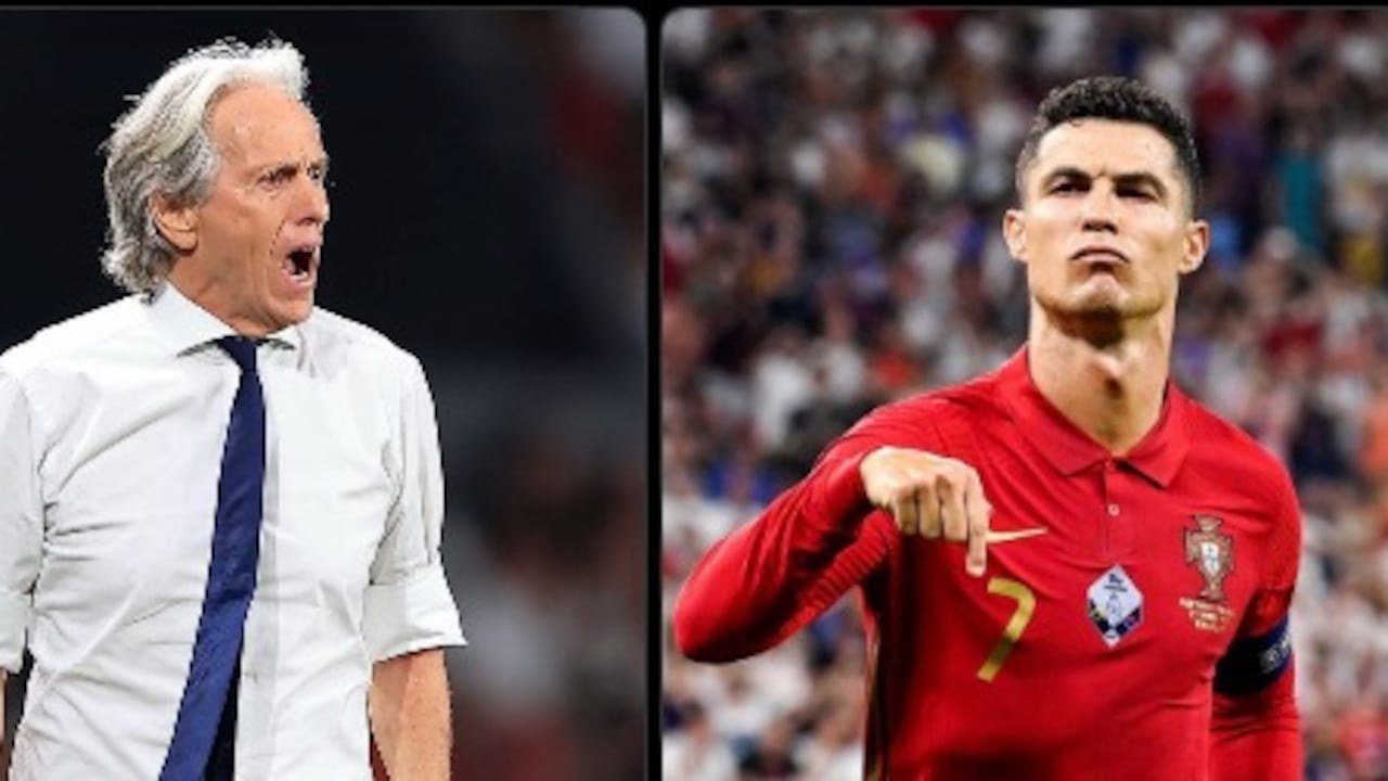 Cristiano Ronaldo se enfrenta a Jorge Jesus tras comunicado
