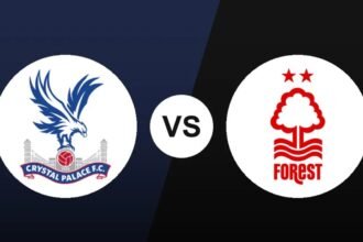Crystal Palace y Nottingham Forest se enfrentan en la Premier League
