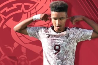 Da'vian Kimbrough será convocado por México para el Mundial Sub-17