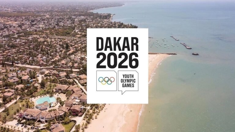 Dakar se prepara para los Juegos Olímpicos de la Juventud 2026