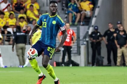 Davinson Sánchez lidera el ranking de la Selección en la fecha FIFA