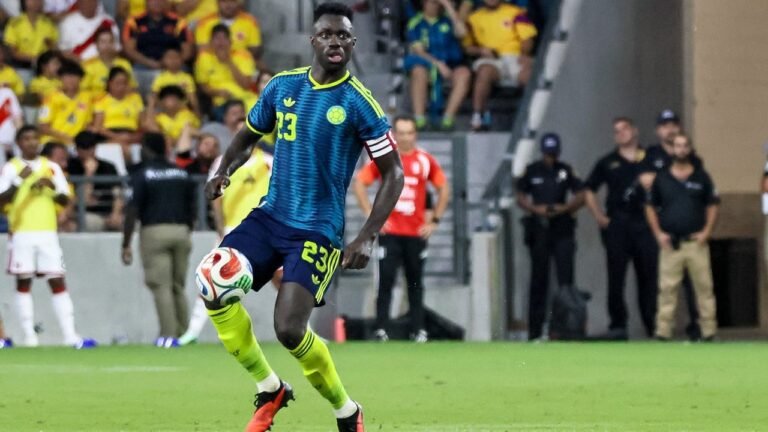 Davinson Sánchez lidera el ranking de la Selección en la fecha FIFA