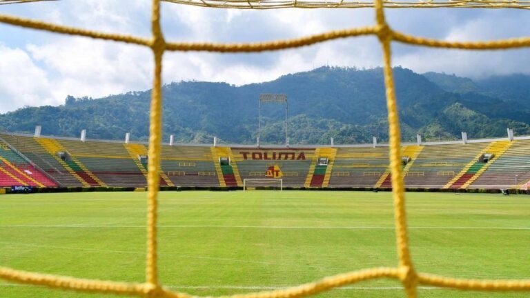 Deportes Tolima cambiará de estadio por renovación en el Murillo Toro