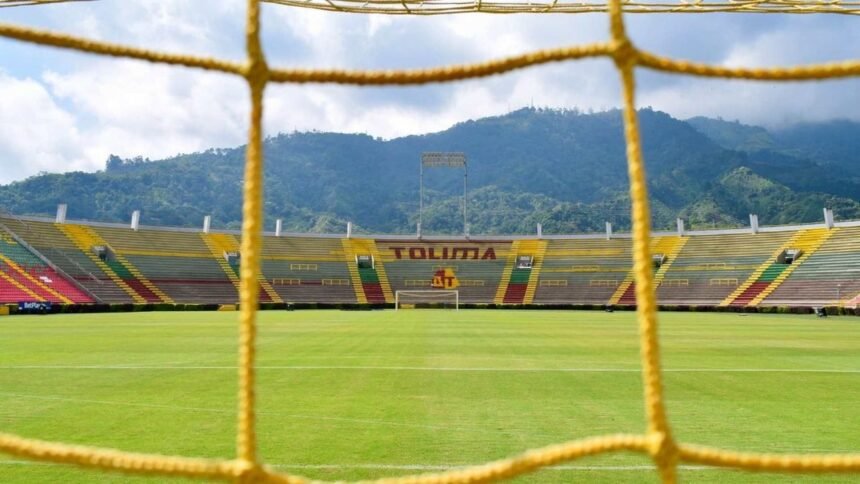 Deportes Tolima cambiará de estadio por renovación en el Murillo Toro