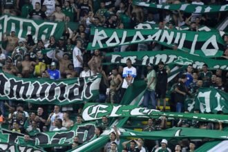 Deportivo Cali adelanta su partido ante Boyacá Chicó en la Liga BetPlay