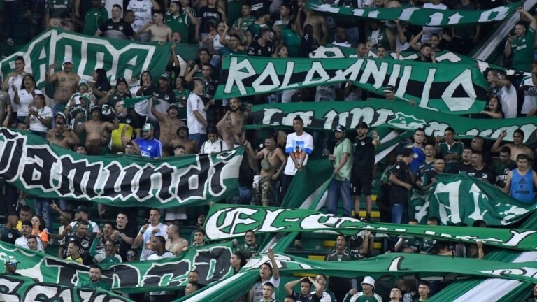 Deportivo Cali adelanta su partido ante Boyacá Chicó en la Liga BetPlay