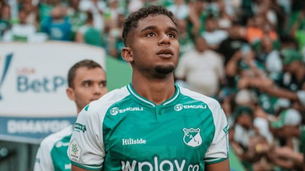 Deportivo Cali adquiere el 50% de los derechos de Ronaldo Pájaro