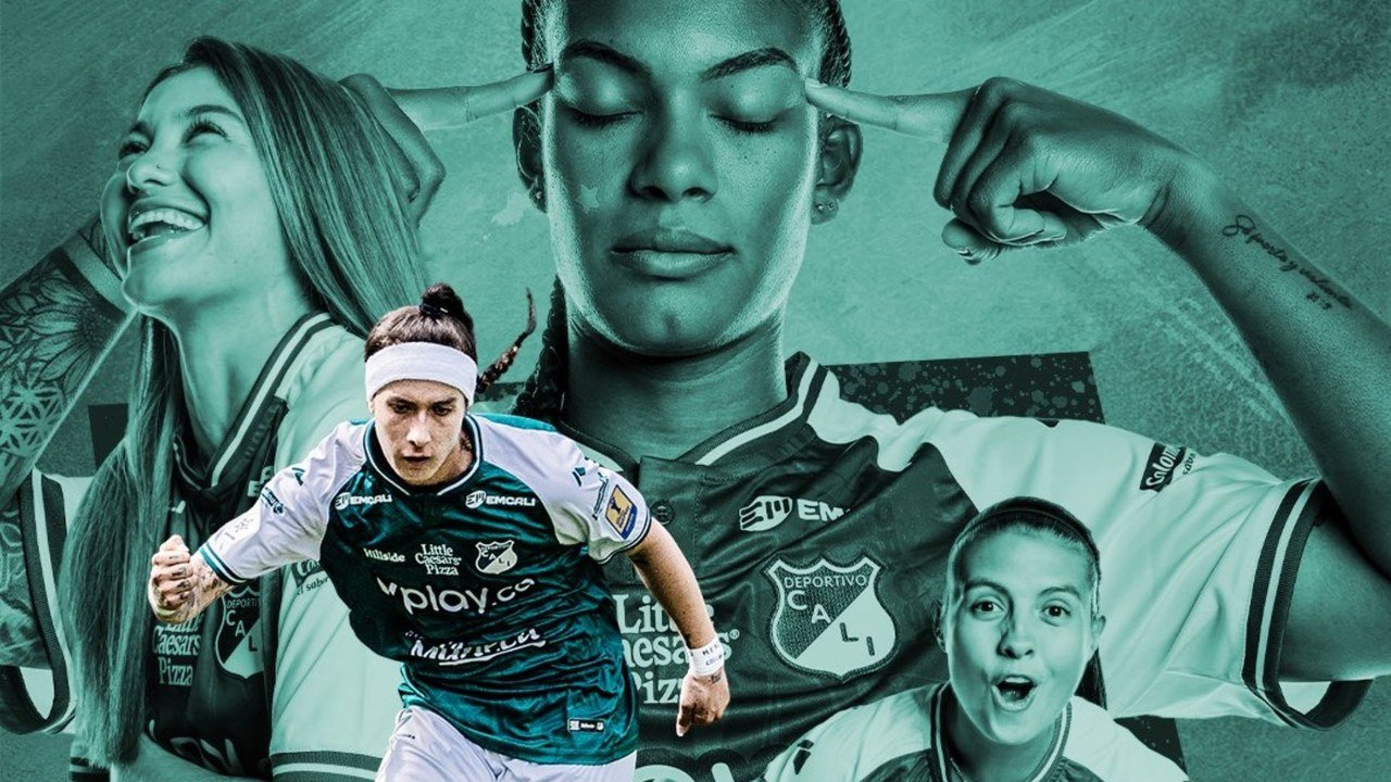 Deportivo Cali enfrenta a Libertad en su debut en la Libertadores Femenina 2026
