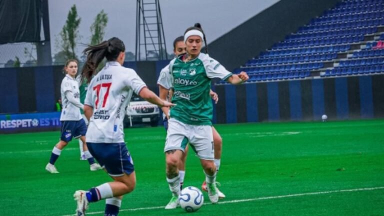 Deportivo Cali frente a Universidad de Chile: quiebre decisivo en Libertadores Femenina 2026
