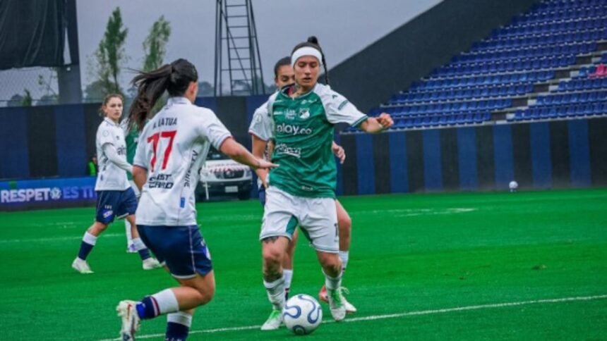 Deportivo Cali frente a Universidad de Chile: quiebre decisivo en Libertadores Femenina 2026