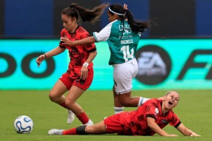 Deportivo Cali rescata un empate dramático en su debut en la Libertadores Femenina